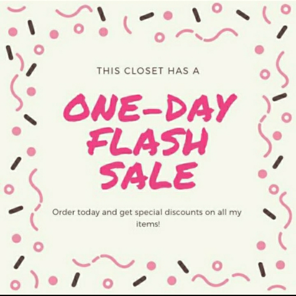 10% off anything! Friday Only!